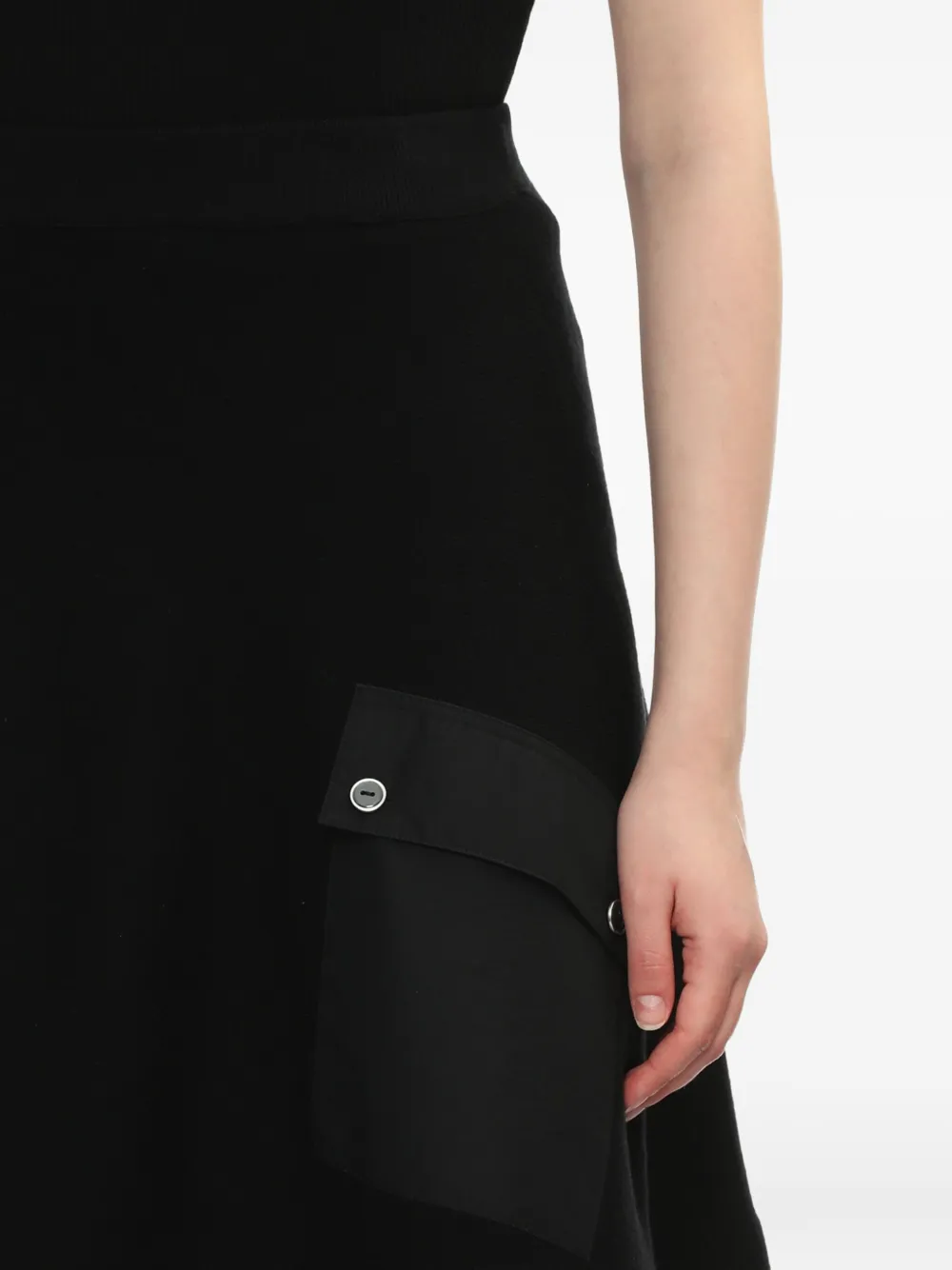 3.1 Phillip Lim アシンメトリー スカート | ブラック | FARFETCH JP