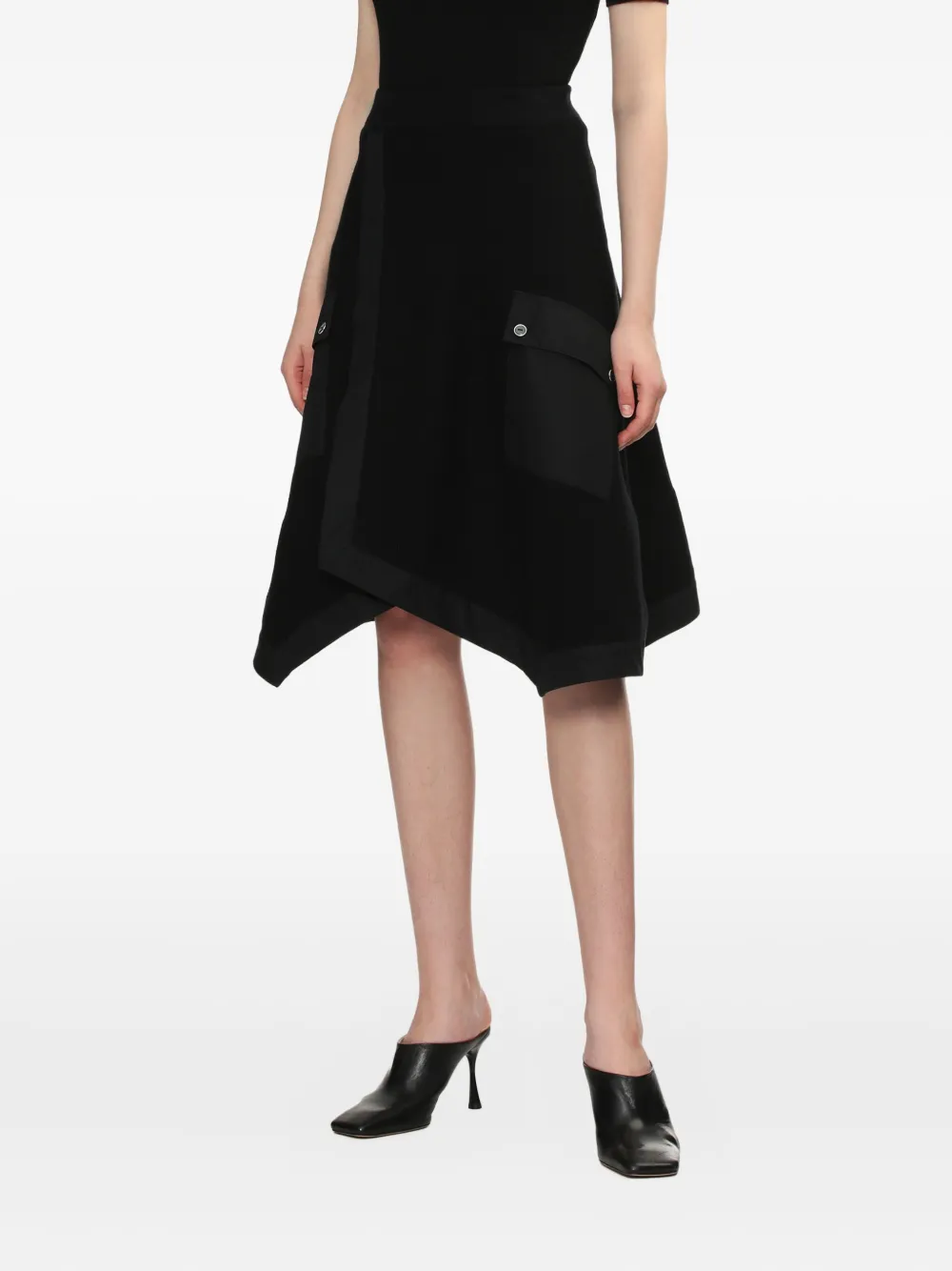 *3.1 Phillip Lim* アシンメトリースカート 3.1フィリップリム スカート アシンメトリー