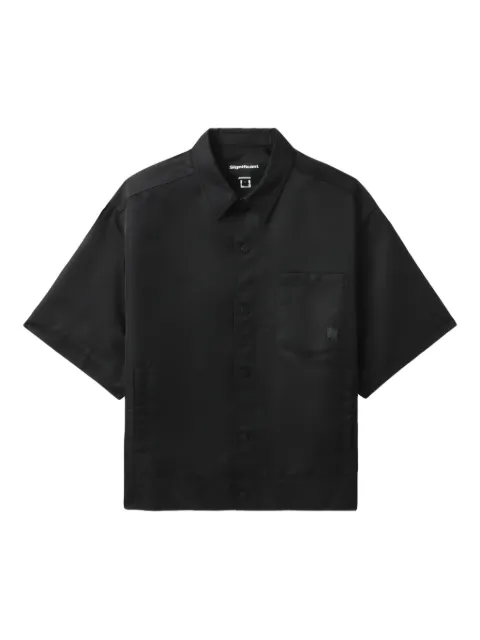 Ader Error BK Tag half-sleeve shirt