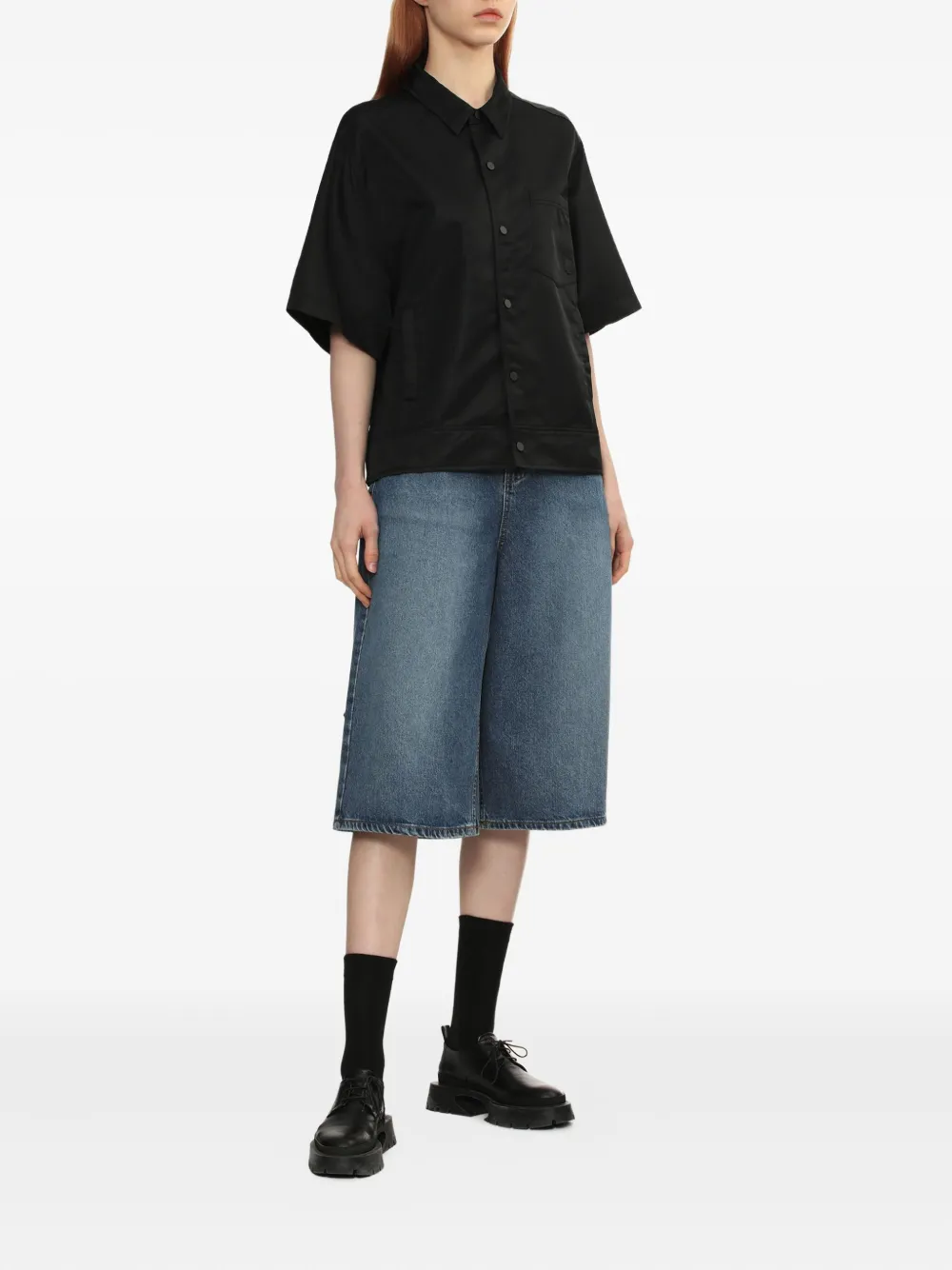 Ader Error BK Tag half-sleeve shirt | Shirts | Image 2