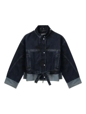 【3.1 Phillip Lim】デニムジャケット／ブラック／黒 3.1 Phillip Lim ウィメンズ デニムジャケット通販 - FARFETCH