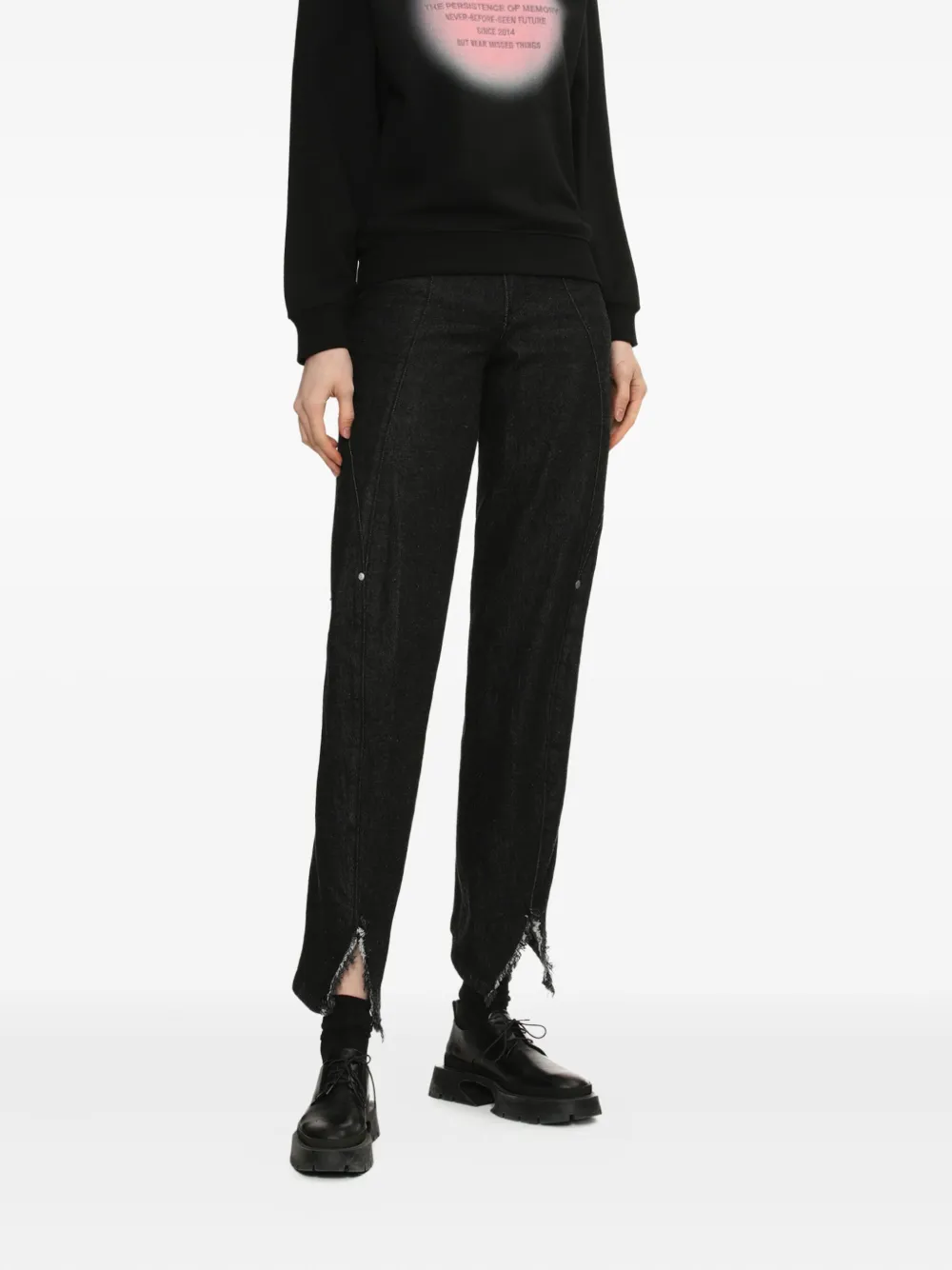 Ader Error Eternity graphic-print sweatshirt | Sweaters | Image 2
