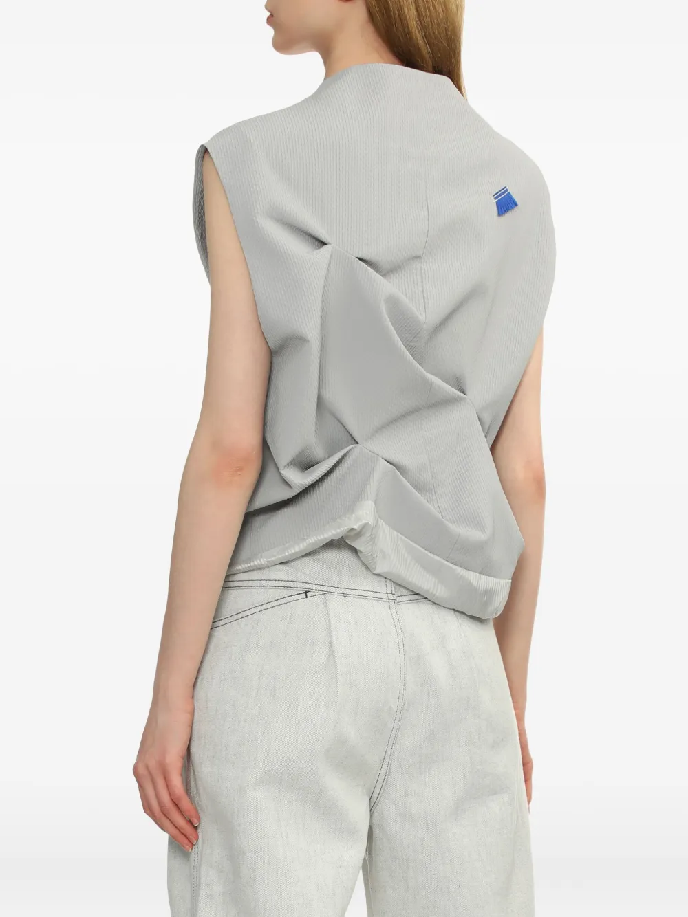 Ader Error Product. 25 Vest In Gray