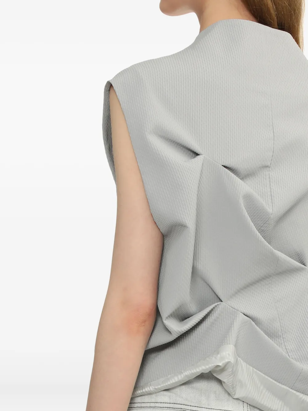 Ader Error Product. 25 Vest In Gray