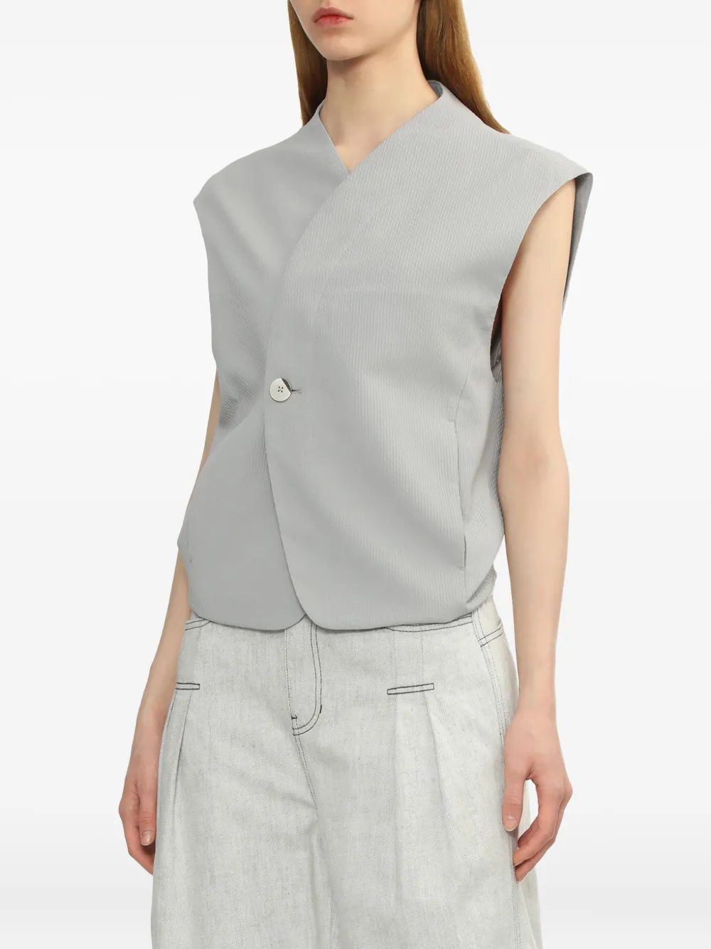 Ader Error Product. 25 Vest In Gray