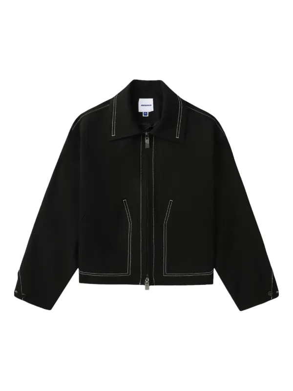 ジャケット・アウター adererror zip jacket 19aw Ader Error ジップアップ ジャケット | ブラック | FARFETCH JP