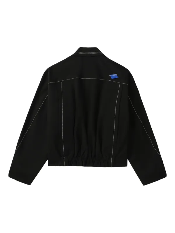 Ader Error ジップアップ ジャケット | ブラック | FARFETCH JP