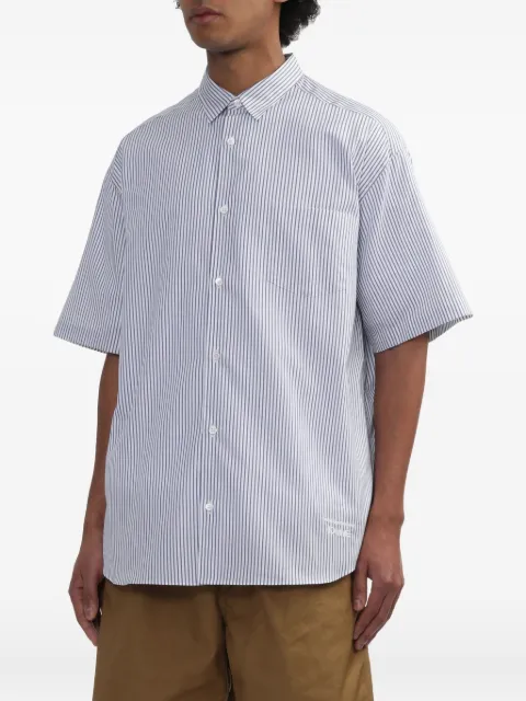 Comme des Garçons Homme striped short-sleeve shirt