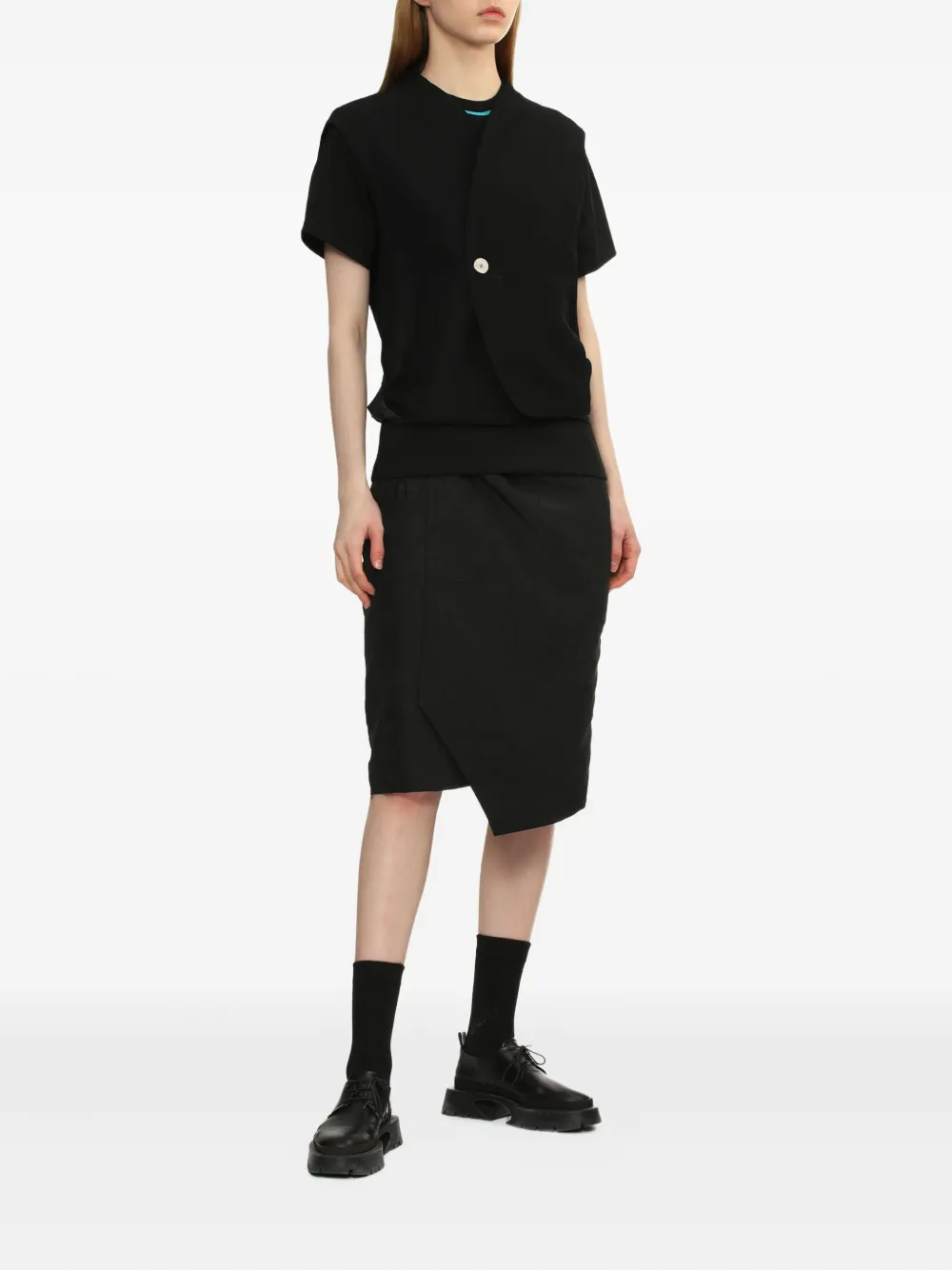 Ader Error appliqué-detail cotton T-shirt | T-Shirts & Jersey Shirts | Image 2