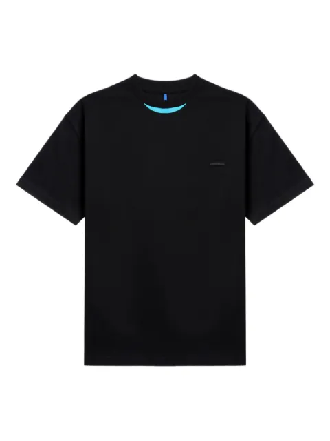 Ader Error appliqué-detail cotton T-shirt