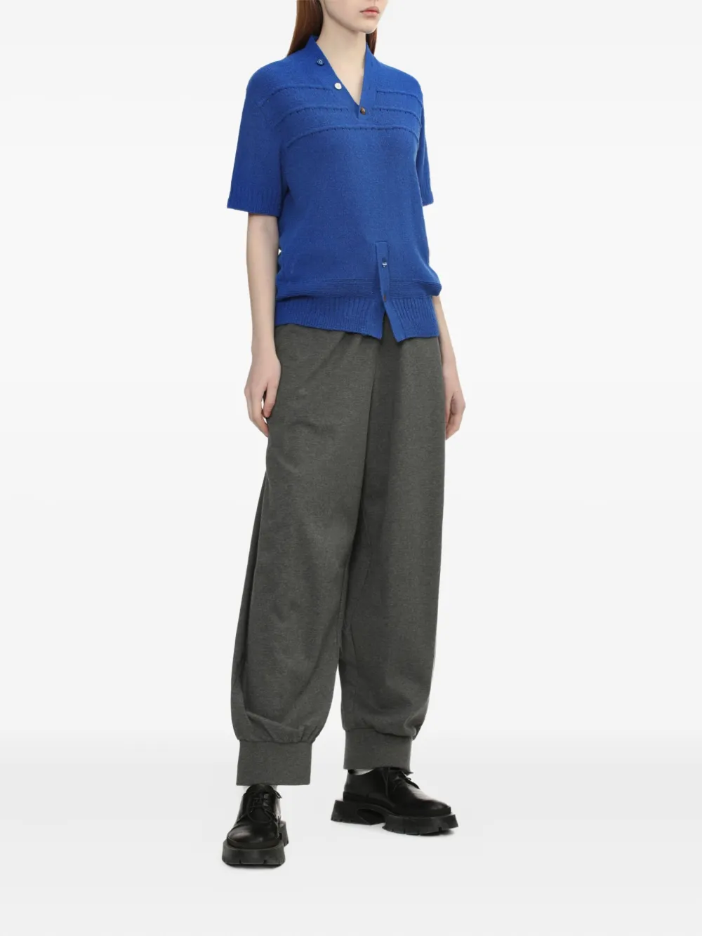 Ader Error short-sleeve button top | T-Shirts & Jersey Shirts | Image 2