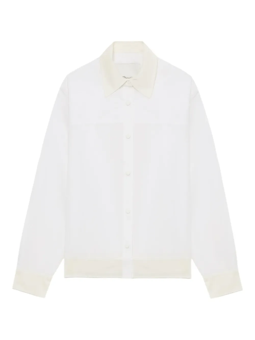 3.1 Phillip Lim Button-down blouse Wit