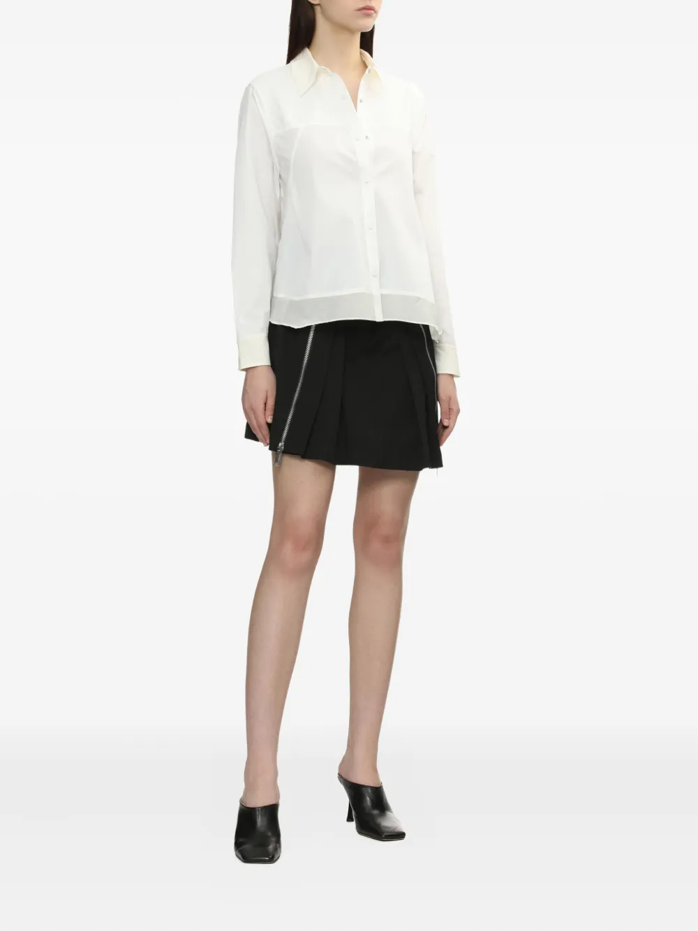 3.1 Phillip Lim Button-down blouse Wit