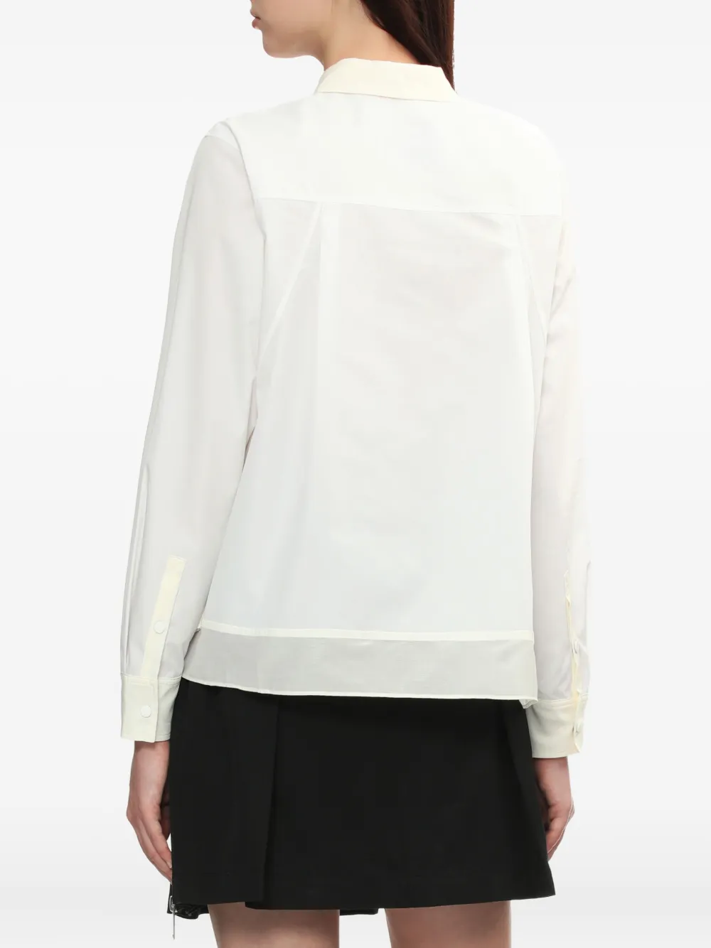 3.1 Phillip Lim Button-down blouse Wit
