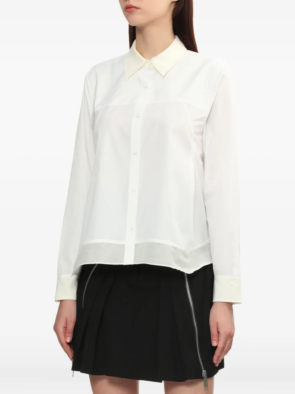 3.1 Phillip Lim Button-down blouse Wit