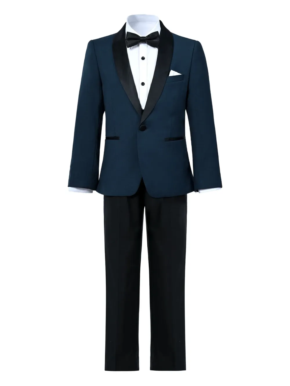 Moustache tuxedo suit | azul | Image 1