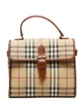 Burberry Pre-Owned 1990-2000s check-pattern tote bag - Neutrals