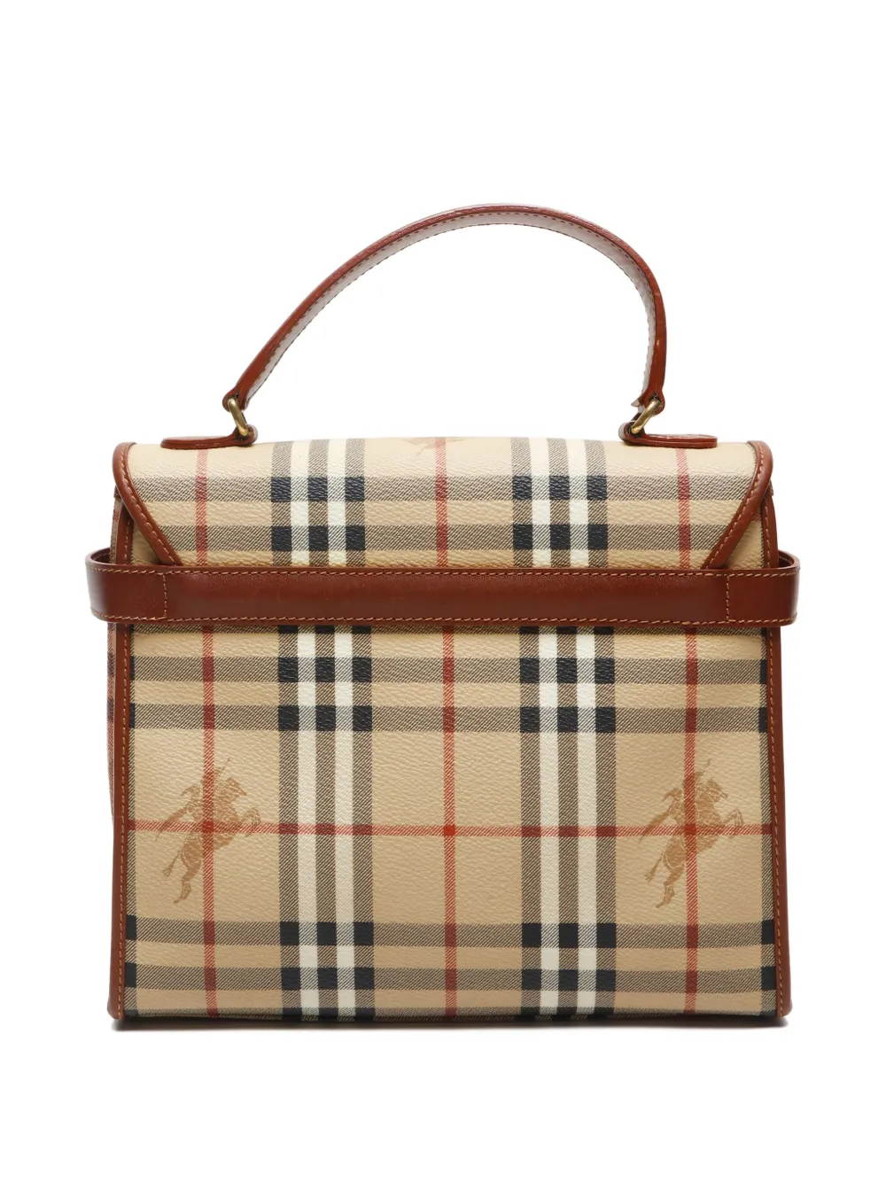 Burberry Pre-Owned 1990-2000s check-pattern tote bag | Pre-Owned | Image 2