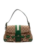 Gucci Pre-Owned 2000-2020s Horsebit shoulder bag - Neutrals