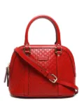 Gucci Pre-Owned 2015-2020s micro GG Shima tote bag - Red