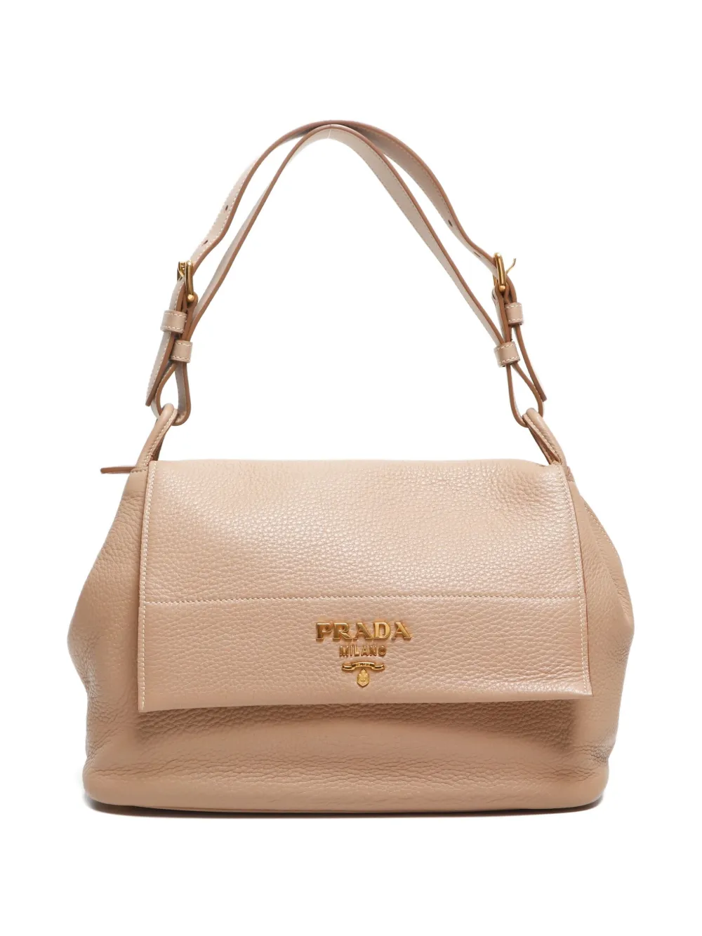 Pre-owned Prada 2000-2020s Logo-appliqué Tote Bag