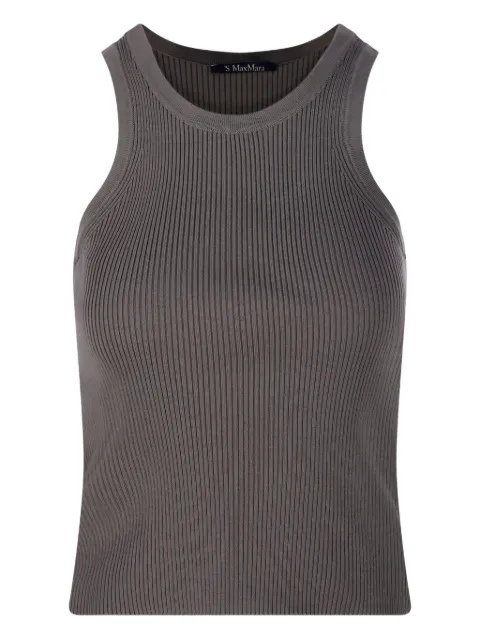 'S Max Mara ribbed sleeveless top