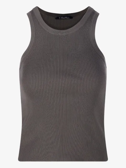 'S Max Mara ribbed sleeveless top