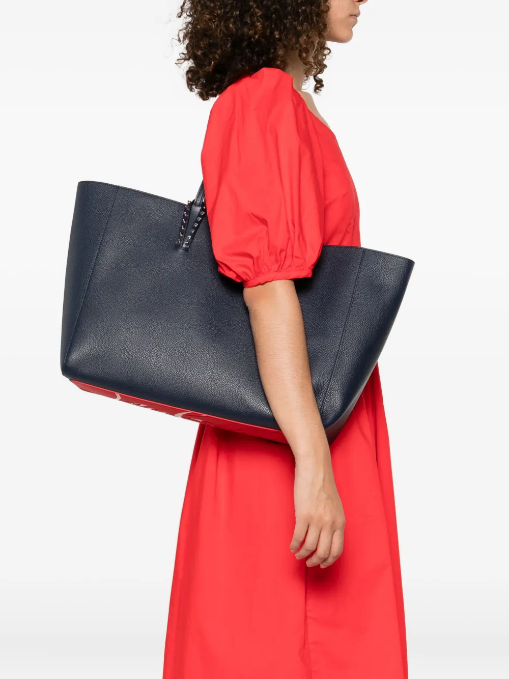 Christian Louboutin 皮质托特包 | Image 2