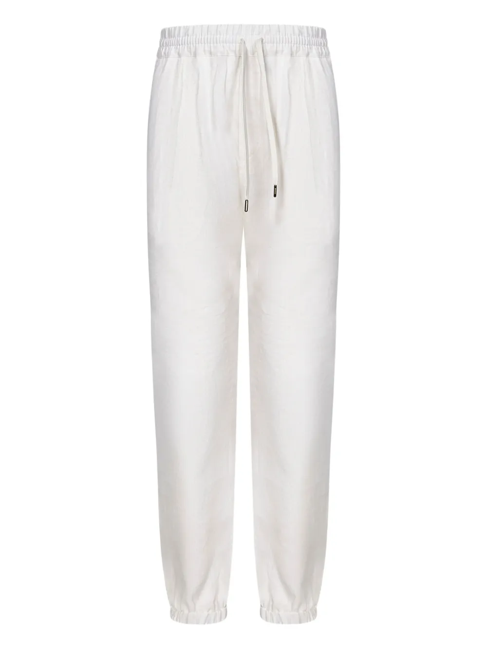 Herno linen track pants | White | Image 1