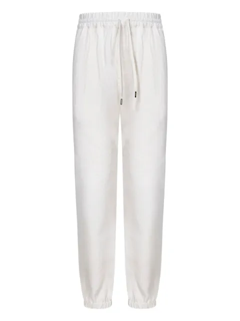 Herno linen track pants 