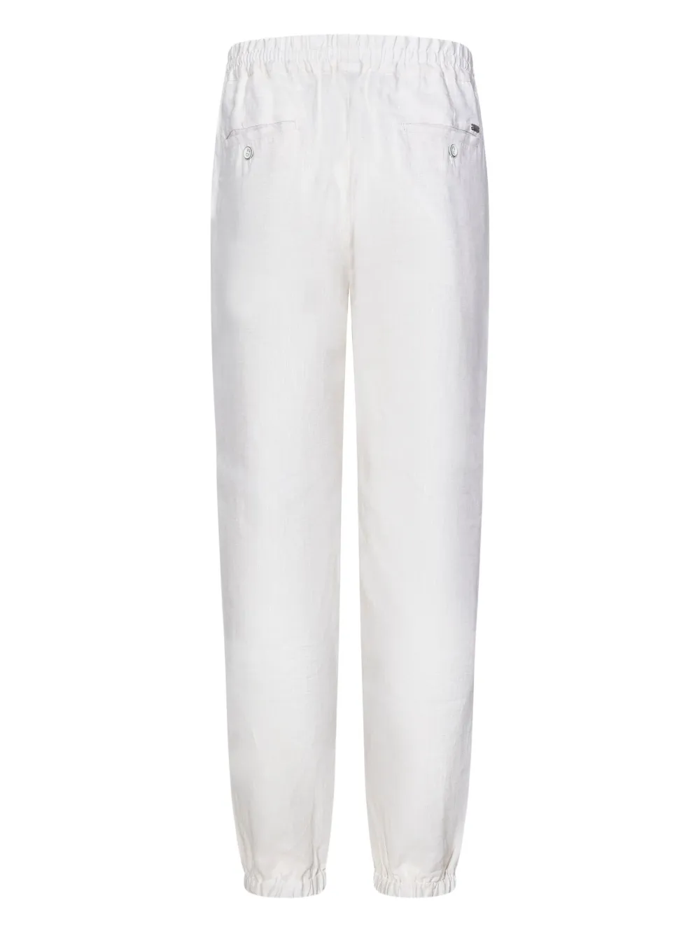 Herno linen track pants | Sweatpants | Image 2