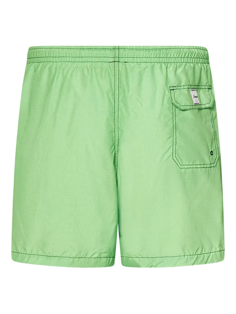 Drumohr drawstring swim shorts Groen
