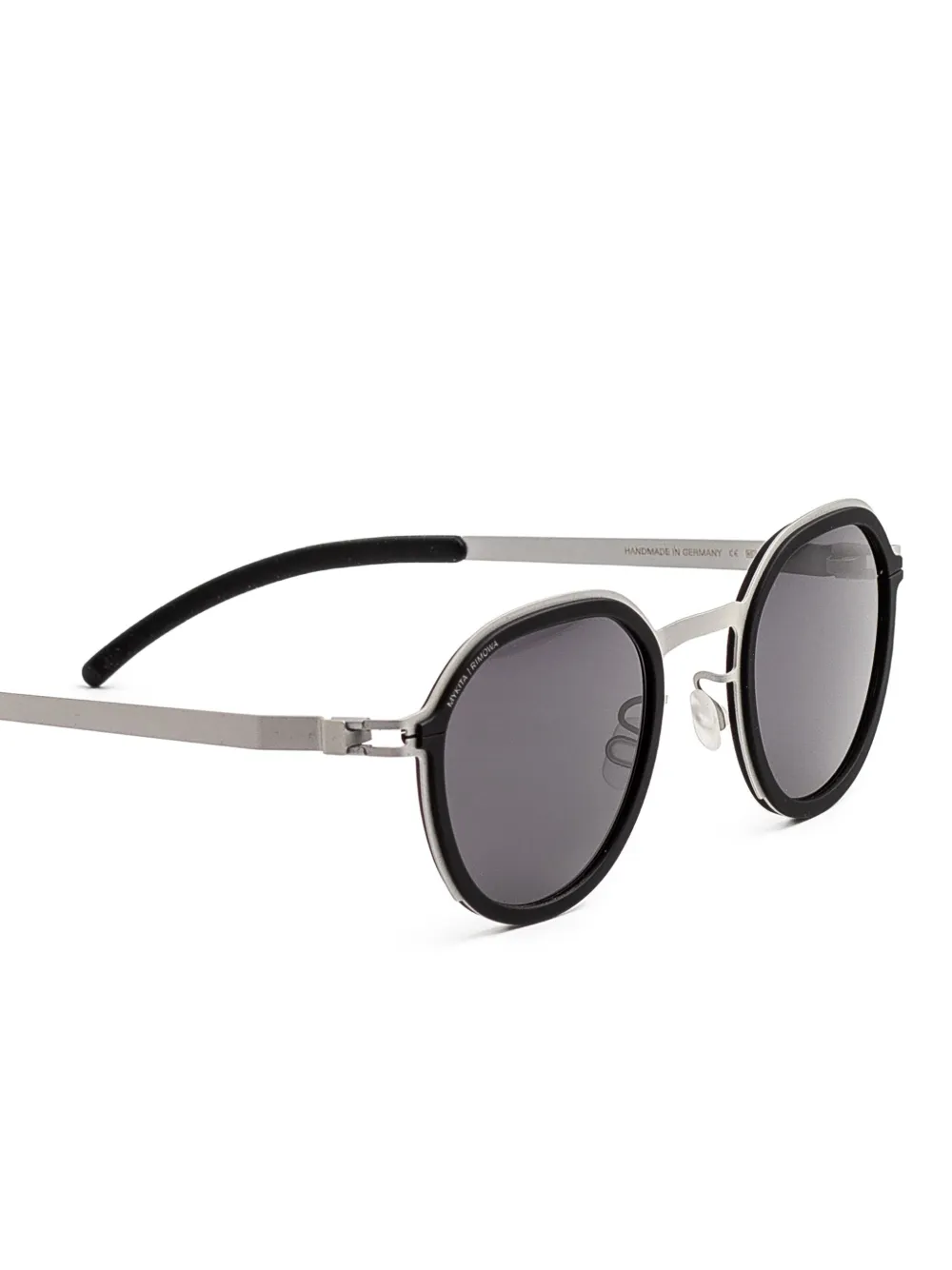 Mykita Zonnebril met rond montuur Zilver