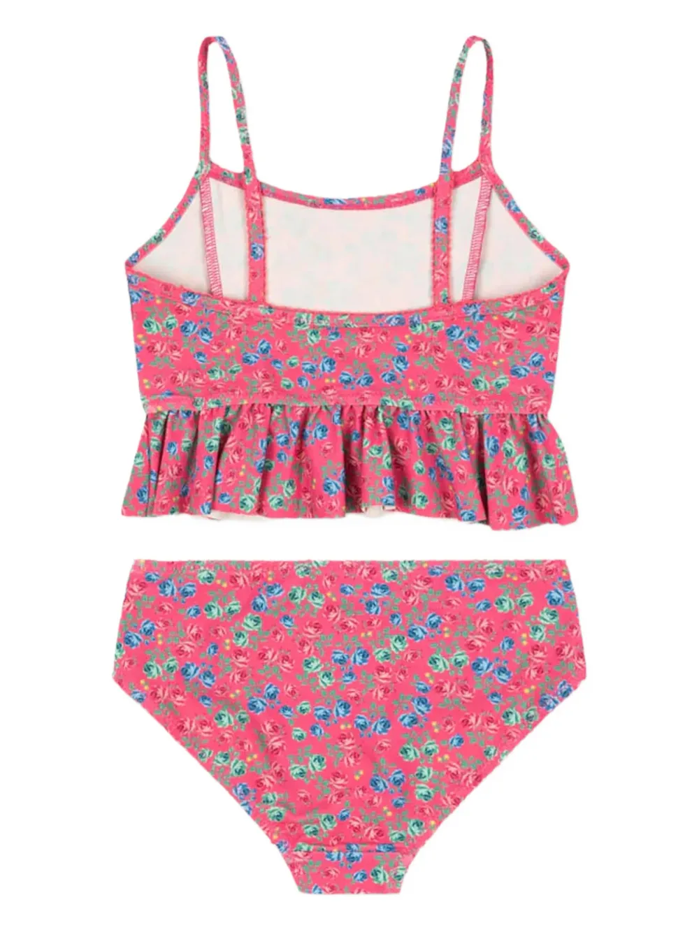 Konges Sløjd floral-print peplum bikini | Bikinis & Tankinis | Image 2