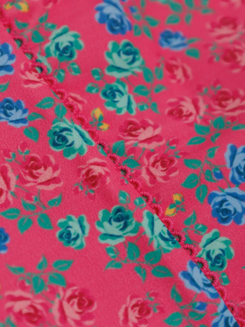 Konges Sløjd Peplum bikini met bloemenprint Roze