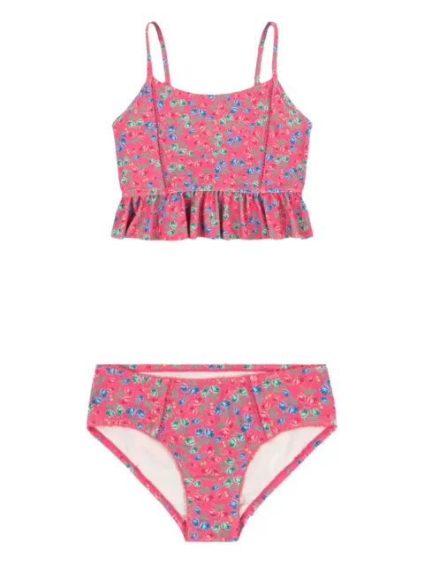 Konges Sløjd floral-print peplum bikini