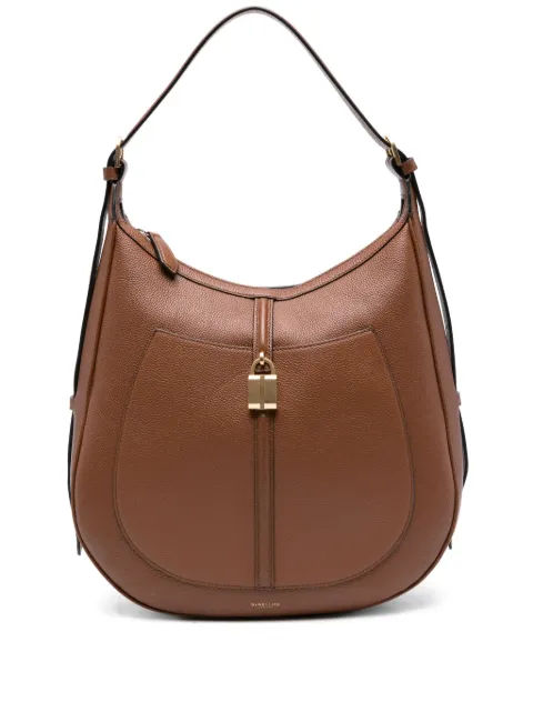 DeMellier small Siena padlock-detail shoulder bag