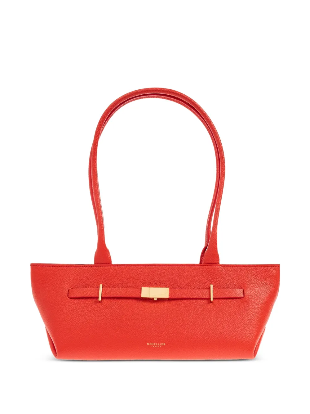 DeMellier small New York leather tote bag | Red | Image 1