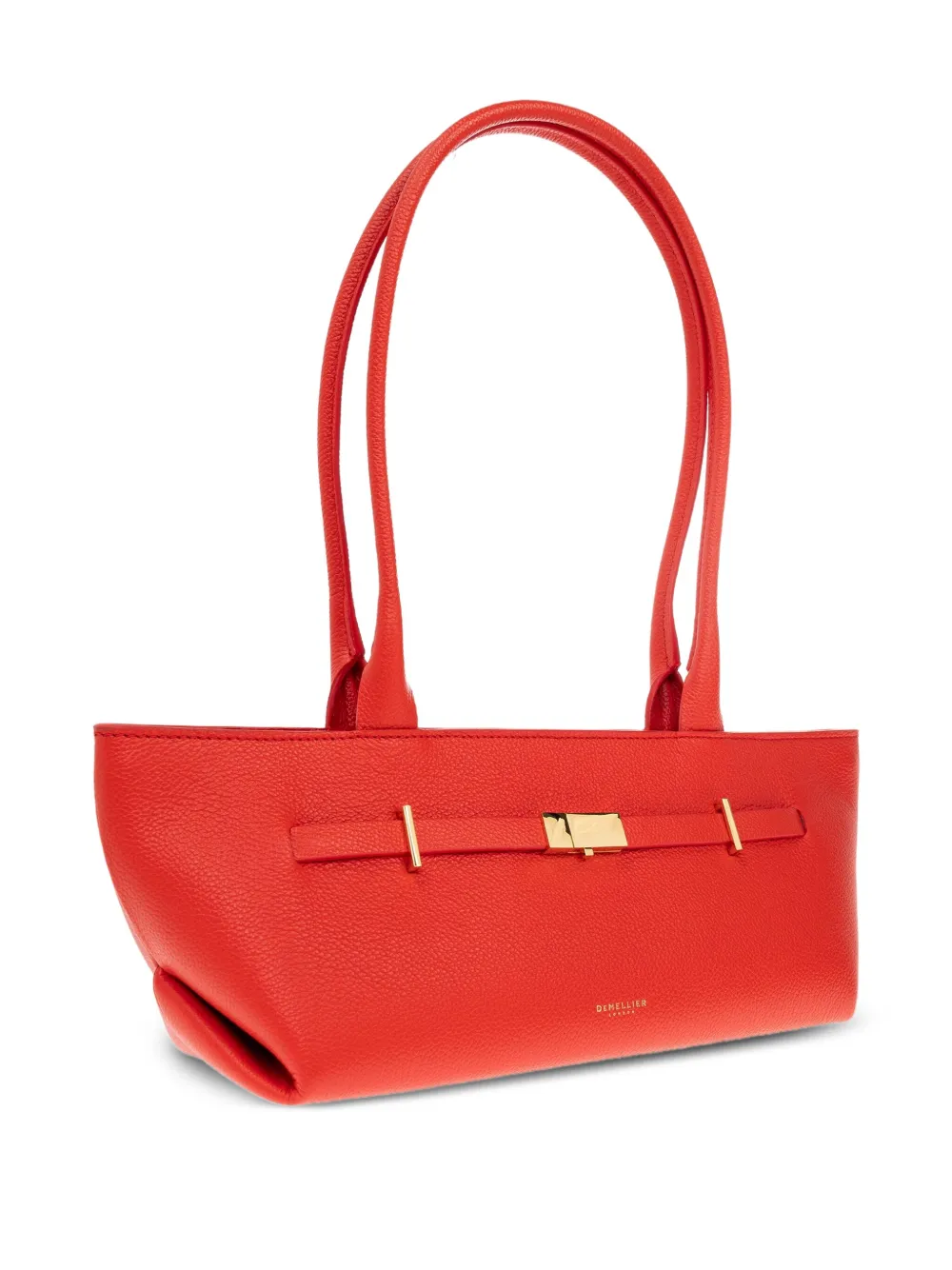 DeMellier New York leren shopper Rood