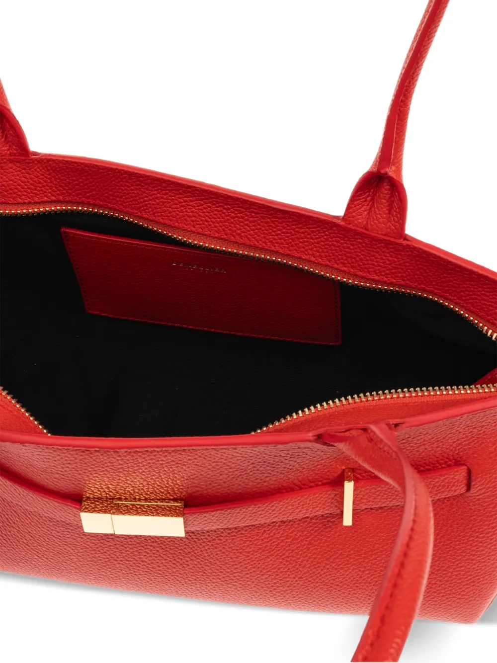 DeMellier New York leren shopper Rood