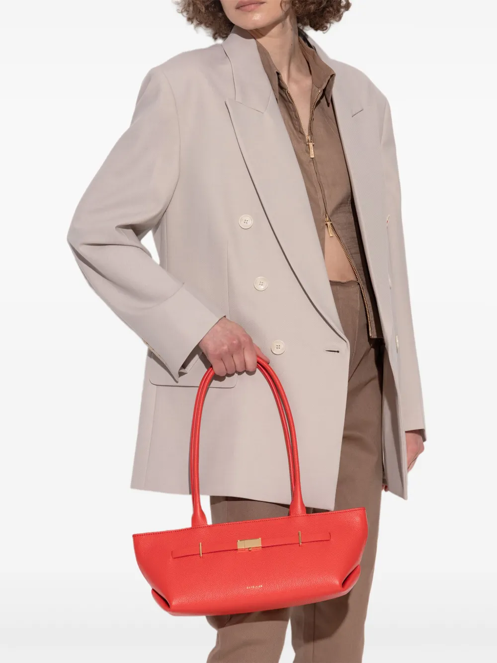 DeMellier small New York leather tote bag | Image 2