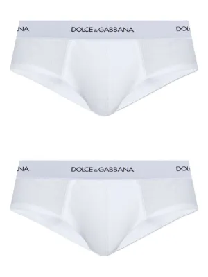 Dolce & Gabbana ドルチェ＆ガッバーナ ロゴ ブリーフ - FARFETCH