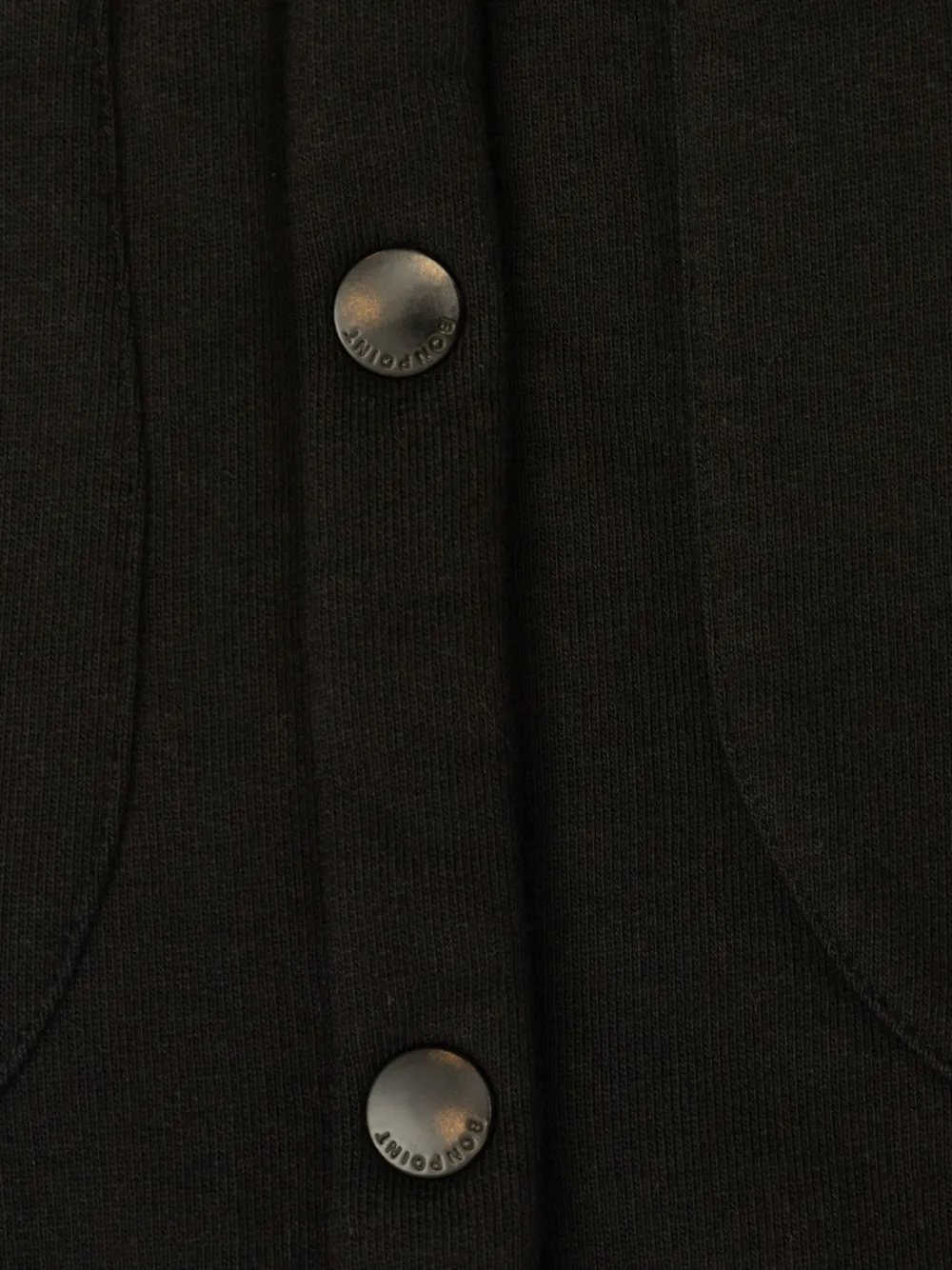 Bonpoint panelled bomber jacket Zwart