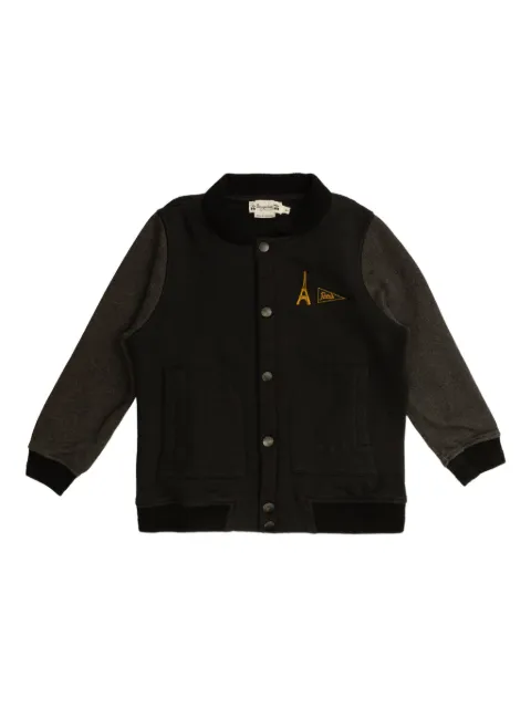 Bonpoint panelled bomber jacket