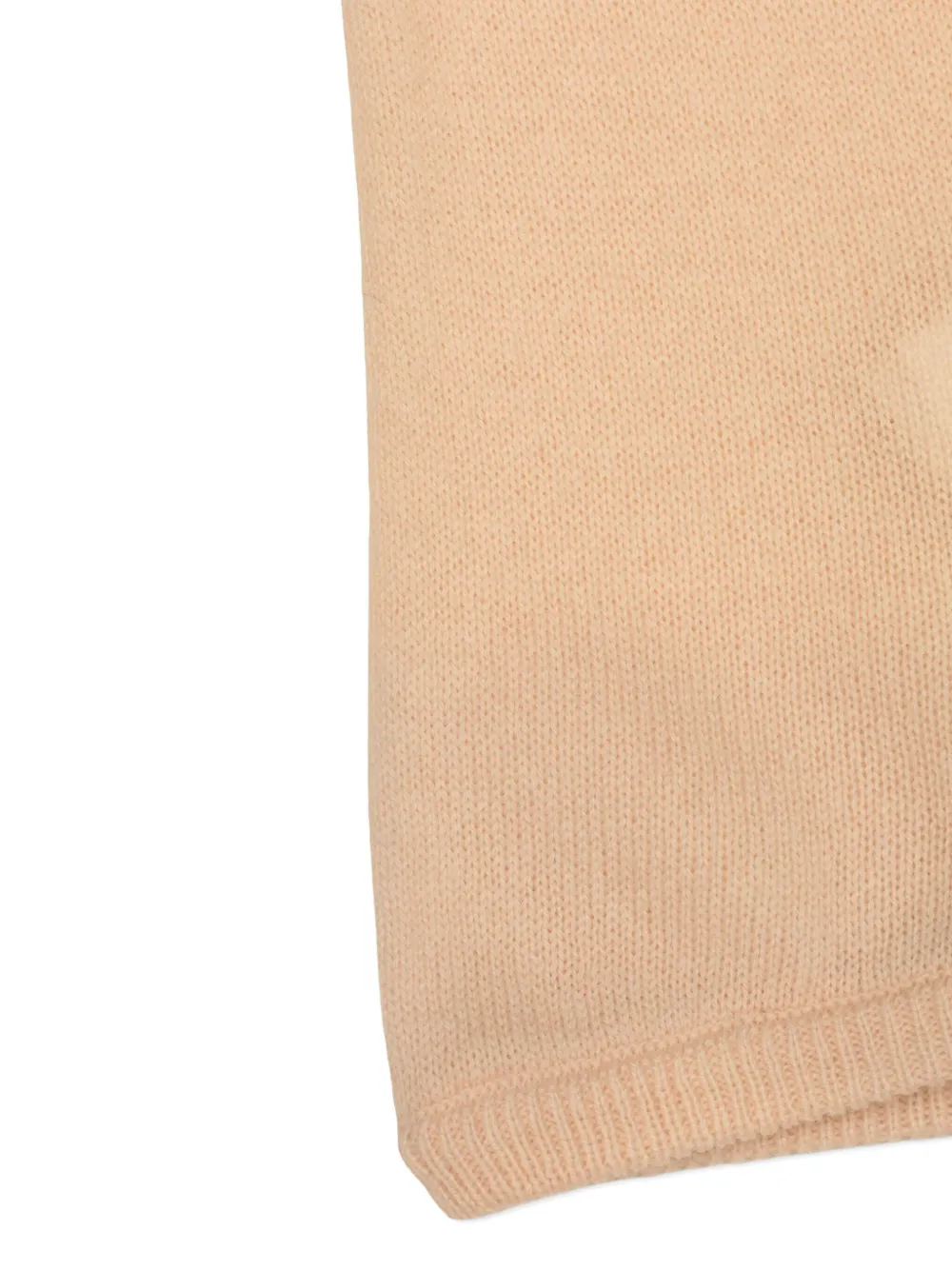 Bonpoint embroidered knitted trouser set Roze