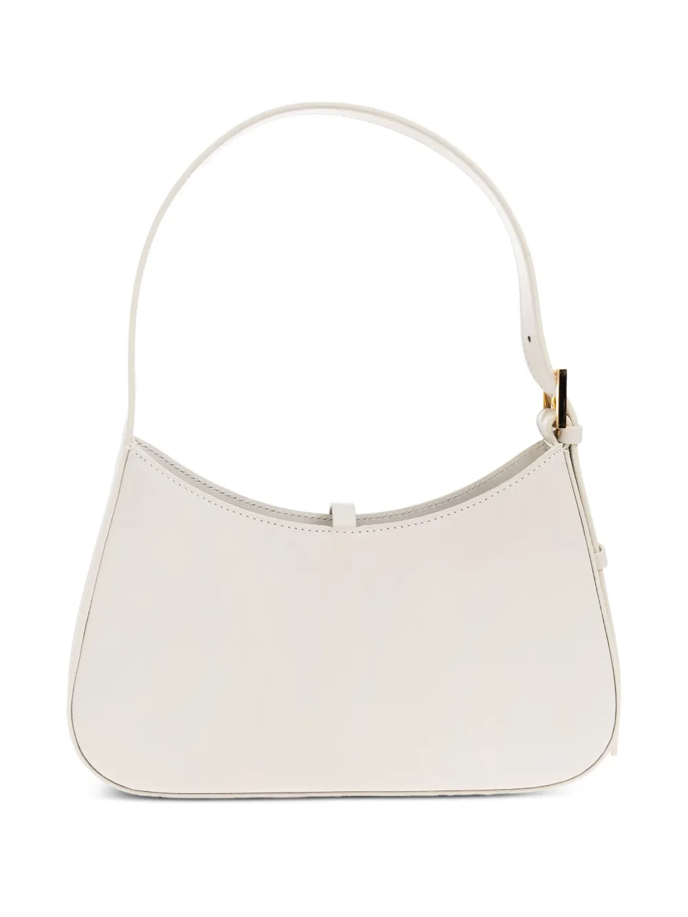 DeMellier Tokyo leren schoudertas Wit