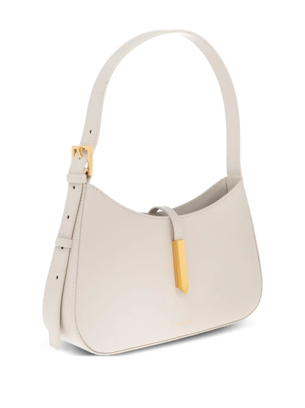 DeMellier Tokyo leren schoudertas Wit
