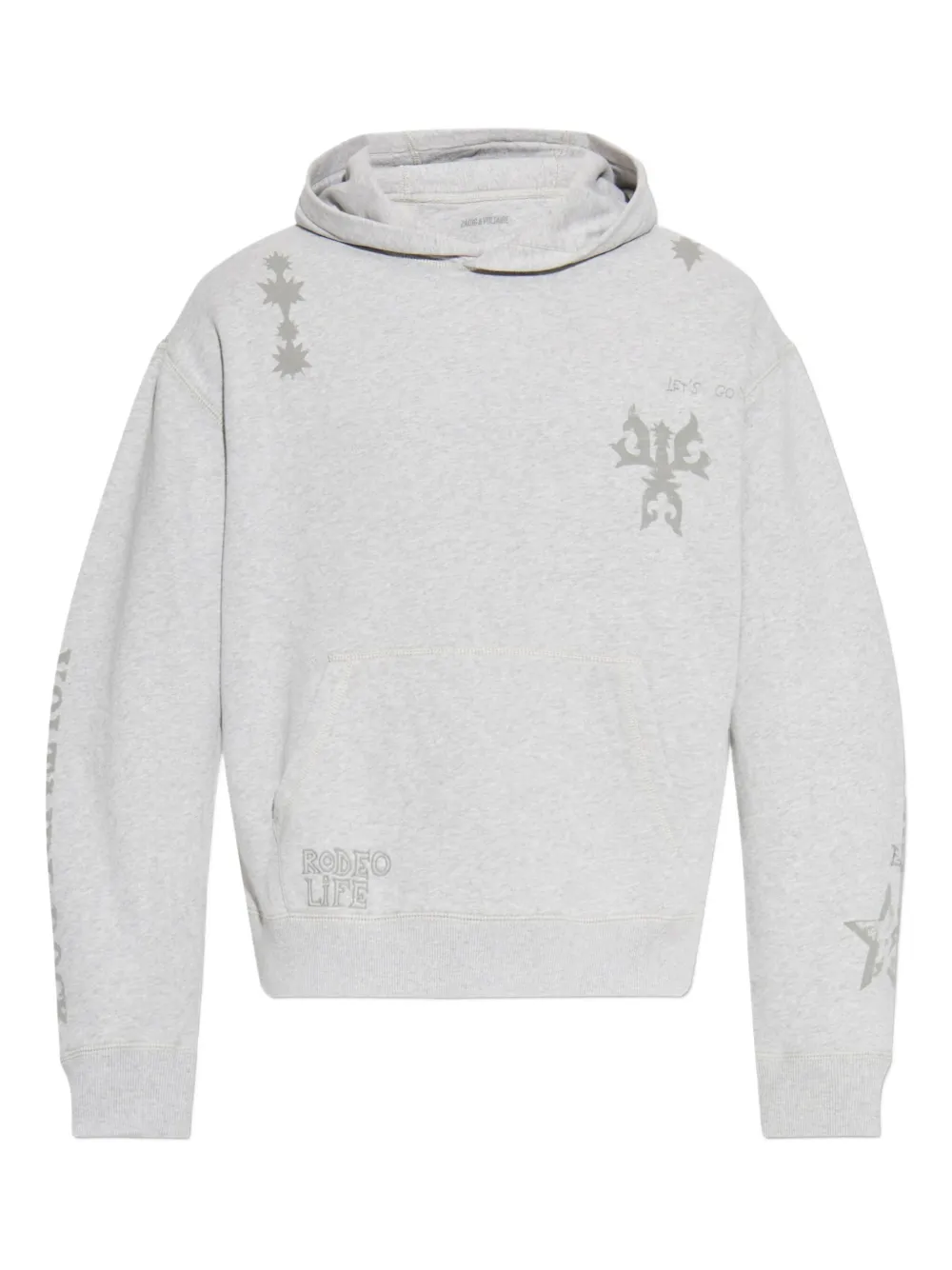 Zadig&Voltaire hoodie en coton | gris | Image 1