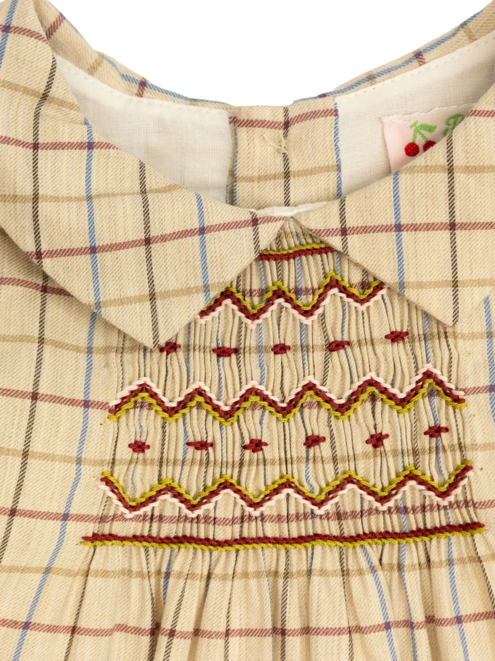 Bonpoint checked smocked dress | Vestidos casuales | Image 2