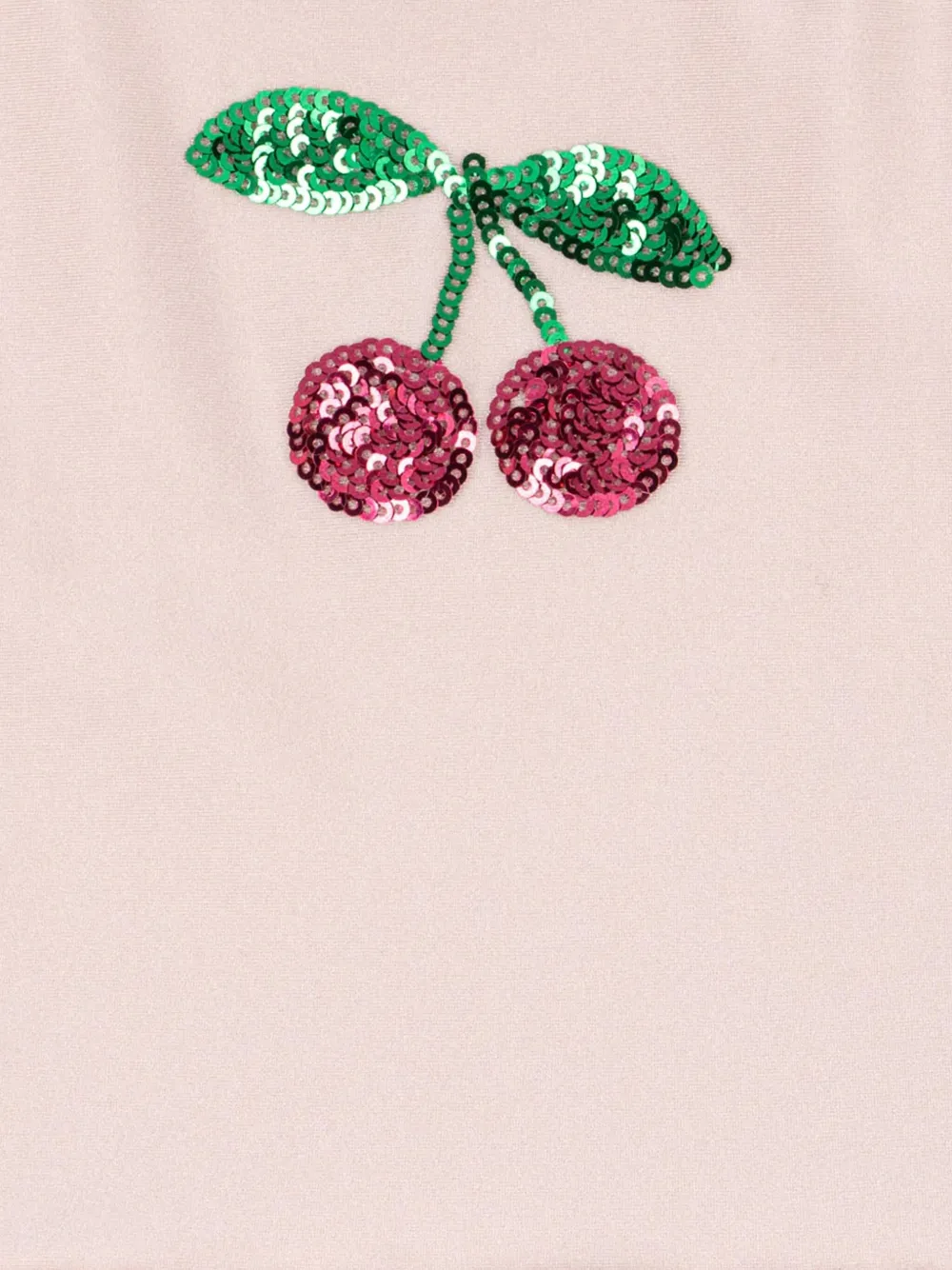 Konges Sløjd cherry-embroidered dress Roze